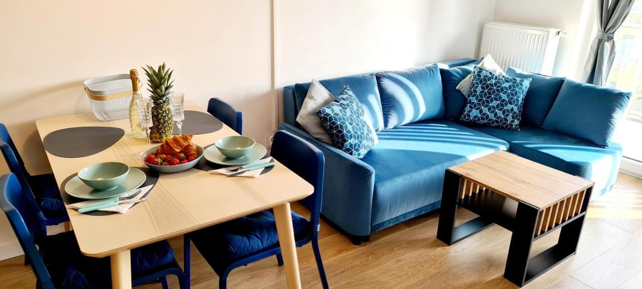 Zalamo Appartement Kąty Rybackie Buitenkant foto