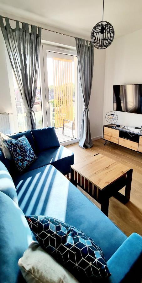 Zalamo Appartement Kąty Rybackie Buitenkant foto