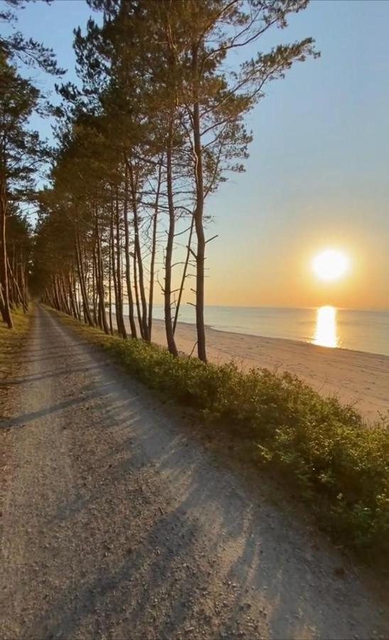 Zalamo Appartement Kąty Rybackie Buitenkant foto