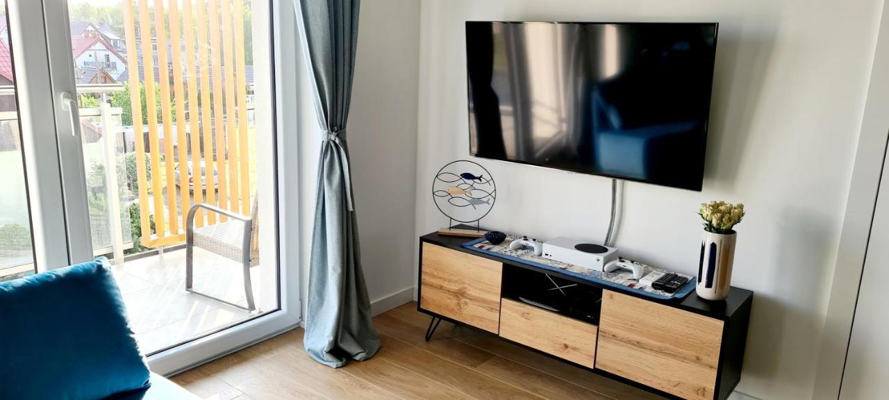Zalamo Appartement Kąty Rybackie Buitenkant foto